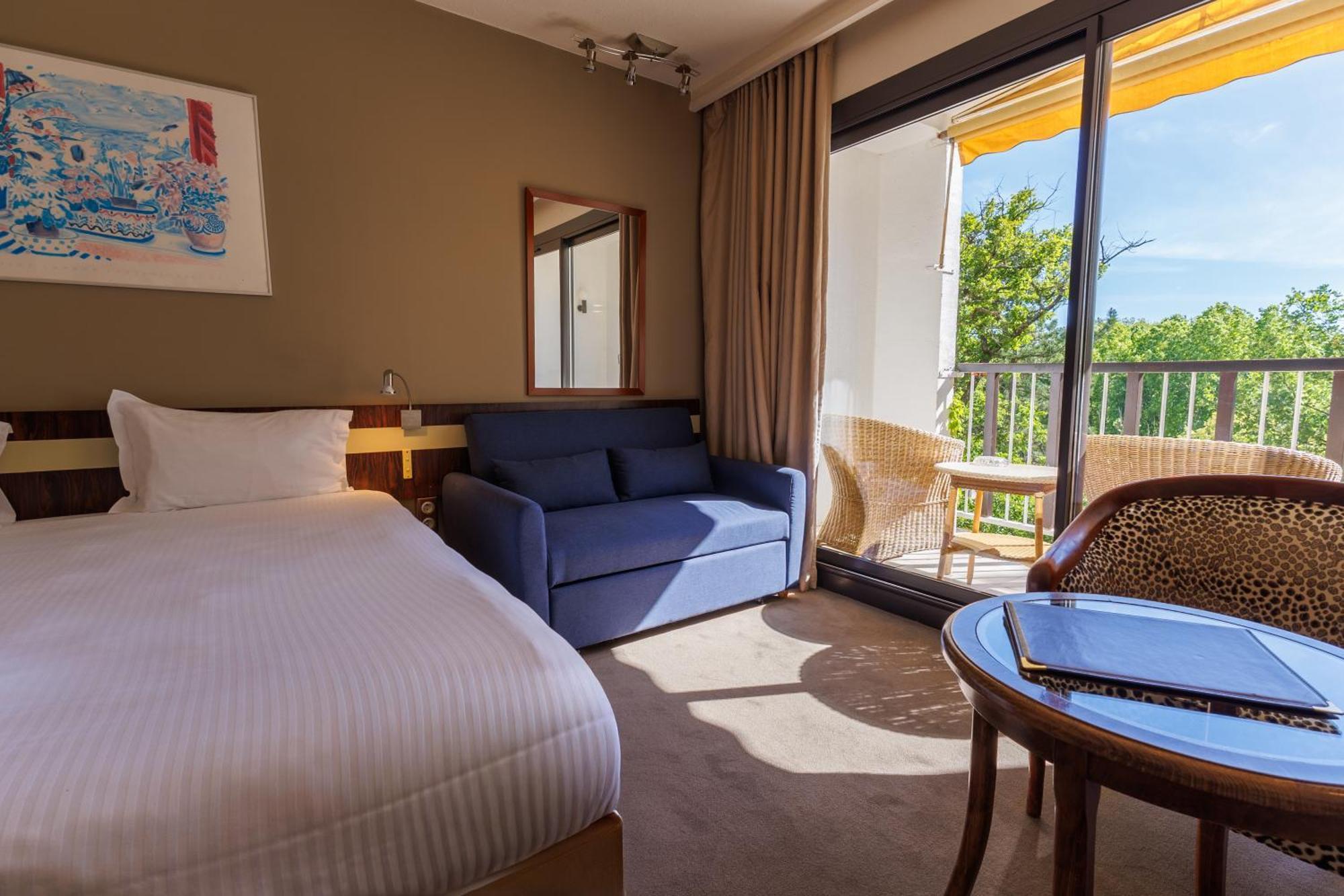 Chambre Privilège avec Terrasse